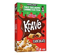 Krave 7 Vitamins and Minerals Chocolate Breakfast Cereal 6 Count - 11.4 Oz