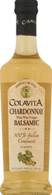 Colavita Vinegar White Wine Balsamic Chardonnay - 17 Fl. Oz. - Image 2