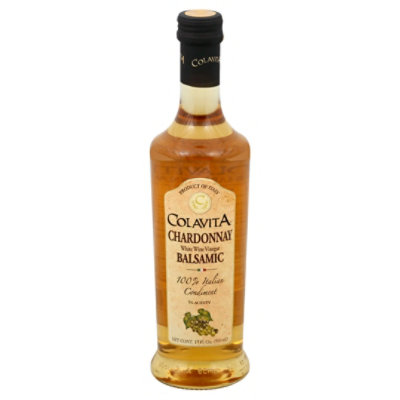 Colavita Vinegar White Wine Balsamic Chardonnay - 17 Fl. Oz. - Image 1