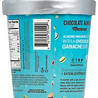 Enlightened Chocolate Almond Macaron Ice - Pint - Image 3
