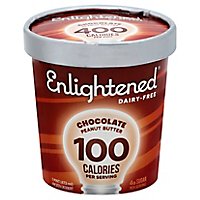 Enlightened Chocolate Peanut Butter Ice Cream - Pint - Image 1