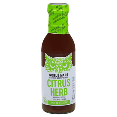 The New Primal Marinade & Cooking Sauce Citrus Herb - 12 Fl. Oz. - Image 3