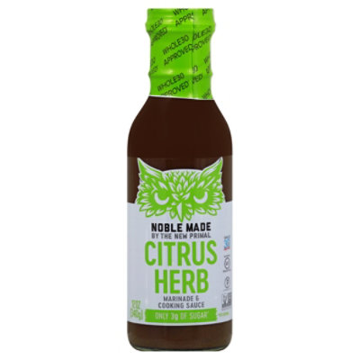 The New Primal Marinade & Cooking Sauce Citrus Herb - 12 Fl. Oz. - Image 2