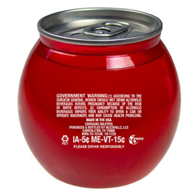 Buzz Ballz Cranberry Chiller - 187 Ml - Image 2