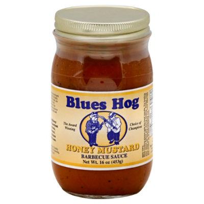 Blues Hog Sauce Barbecue Honey Mustard 16 Oz Safeway