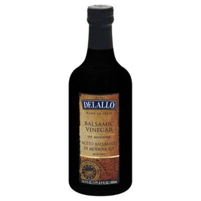 DeLallo Vinegar Balsamic Vinegar Of Modena - 16.9 Fl. Oz. - Image 3