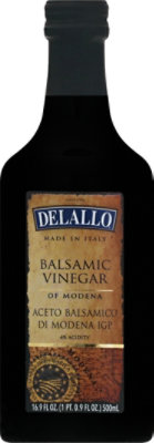 DeLallo Vinegar Balsamic Vinegar Of Modena - 16.9 Fl. Oz. - Image 2