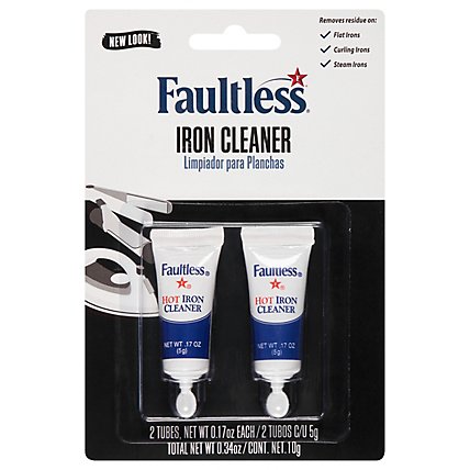 Faultless Iron Cleaner Hot - 2-0.17 Oz - Image 3