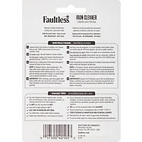 Faultless Iron Cleaner Hot - 2-0.17 Oz - Image 4