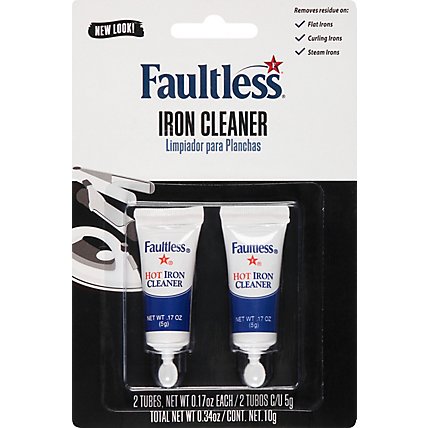 Faultless Iron Cleaner Hot - 2-0.17 Oz - Image 2