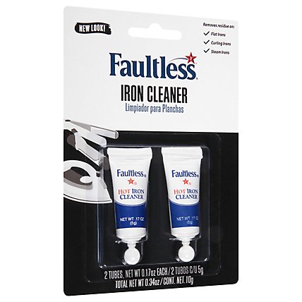 Faultless Iron Cleaner Hot - 2-0.17 Oz - Image 1