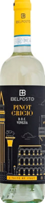 Belposto Pinot Grigio DOC Venezia Wine - 750 Ml - Image 2