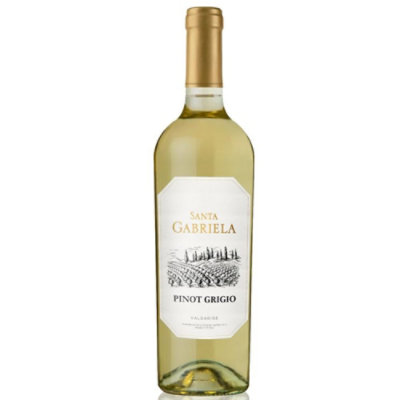 Santa Gabriela Veneto Pinot Grigio 2021 Wine - 750 Ml - Image 1