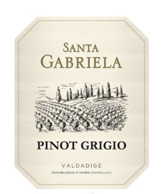 Santa Gabriela Veneto Pinot Grigio 2021 Wine - 750 Ml - Image 2