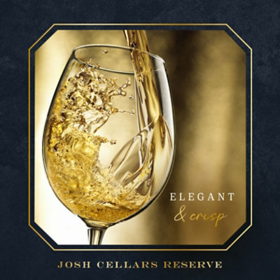 Josh Cellars Reserve North Coast Chardonnay - 750 Ml - Image 1