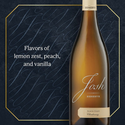 Josh Cellars Reserve North Coast Chardonnay - 750 Ml - Image 3