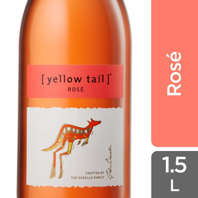 yellow tail Rosé Wine - 1.5 Liter - Image 1