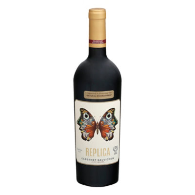 Replica Just Right Wine Cabernet Sauvignon California - 750 Ml - Image 3