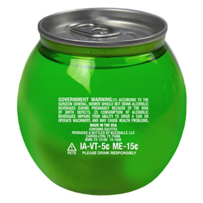 Buzz Balls Chillers Sour Apple Wine - 187 Ml - Image 4
