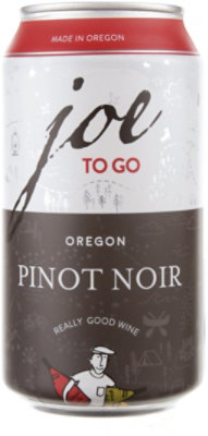 Joe To Go Pinot Noir Can Wine - 375 Ml - Image 1