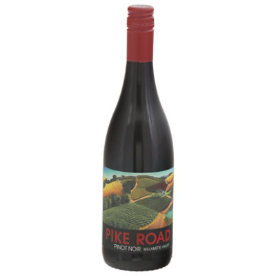 Pike Road Wine Pinot Noir Willamette Valley - 750 Ml - Image 3