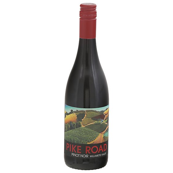 Pike Road Wine Pinot Noir Willamette Valley - 750 Ml
