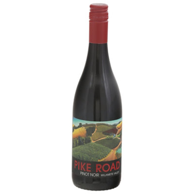 Pike Road Wine Pinot Noir Willamette Valley - 750 Ml