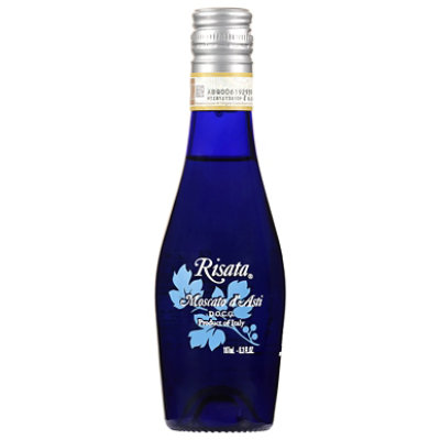 Risata Moscato D Asti Wine - 187 Ml