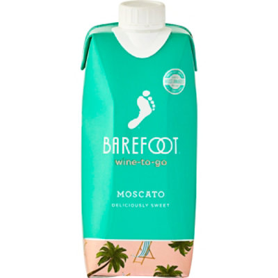 Barefoot To Go Moscato White Wine Tetra - 500 Ml - Image 4