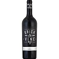 Brick & Vine Cabernet Sauvignon Red Wine - 750 Ml - Image 2
