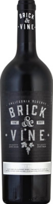 Brick & Vine Cabernet Sauvignon Red Wine - 750 Ml - Image 2