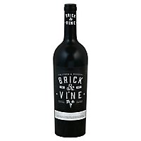 Brick & Vine Cabernet Sauvignon Red Wine - 750 Ml - Image 1
