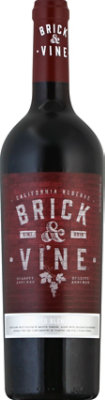 Brick & Vine Red Blend Red Wine - 750 Ml - Image 2