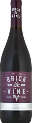 Brick & Vine Pinot Noir Red Wine - 750 Ml - Image 2