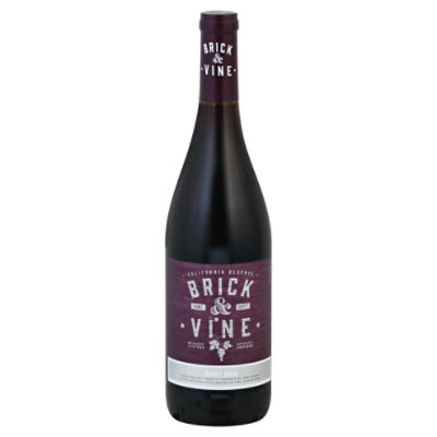 Brick & Vine Pinot Noir Red Wine - 750 Ml - Image 1