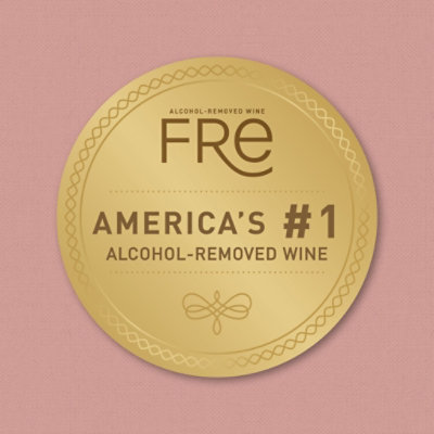 FRE Alcohol-Removed Rose Wine Bottle - 750 Ml - Image 3