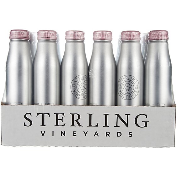 Sterling Aluminum Bottle Rose Wine - 375 Ml