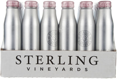 Sterling Aluminum Bottle Rose Wine - 375 Ml