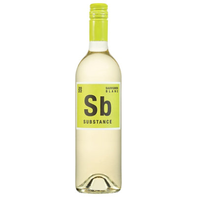 Substance Sauvignon Blanc Wine - 750 Ml - Image 1