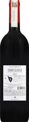 San Felice Classico Chianti Wine Glass Bottle - 750 Ml - Image 4