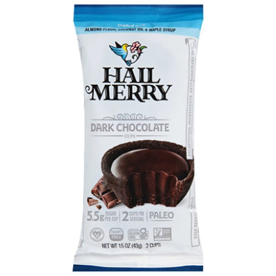 Hail Merr Cups Dark Chocolate 2ct - 1.65 Oz - Image 1