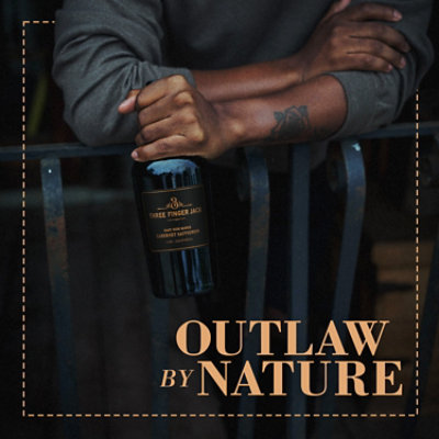 Three Finger Jack Lodi Cabernet Wine - 750 Ml - Image 4