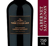 Three Finger Jack Lodi Cabernet Wine - 750 Ml