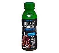 Shamrock Farms Rockin Protein Energy Mocha Latte - 12 Fl. Oz.