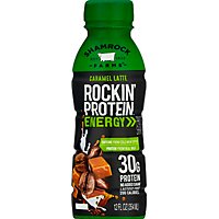 Shamrock Farms Rockin Protein Energy Caramel Latte - 12 Fl. Oz. - Image 2