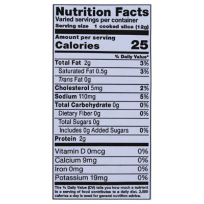 Midamar Halal Turkey Breakfast Strips - 12 Oz - Image 4