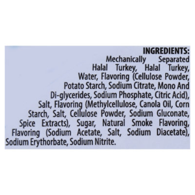 Midamar Halal Turkey Breakfast Strips - 12 Oz - Image 5