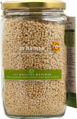 Moulin Mahjoub Mhamsa Traditionally Made Couscous - 17.64 Oz - Image 2