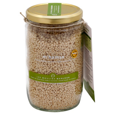 Moulin Mahjoub Mhamsa Traditionally Made Couscous - 17.64 Oz - Image 1