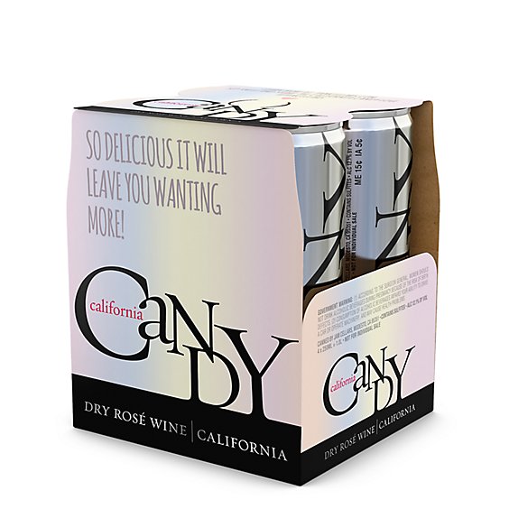 Jam Cellars California Candy Rose 4 Pack Wine - 1000 Ml